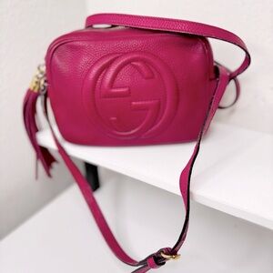 💋SOLD💋Gucci Soho Crossbody purse